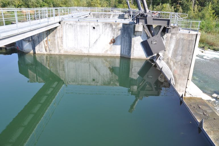 Barrage de Chavaroche