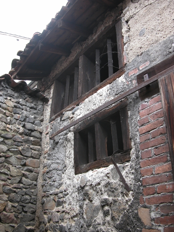 Les maisons de la commune de Boën