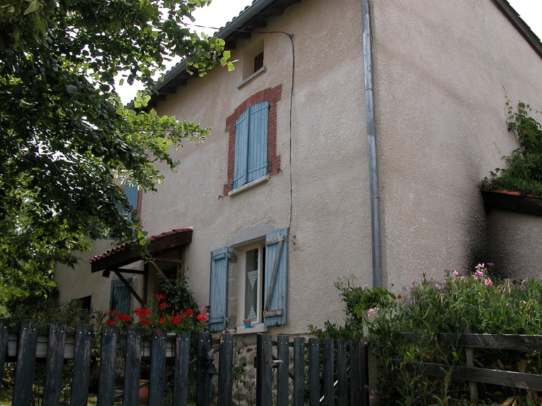 Maison (d'ouvrier agricole, de vigneron)