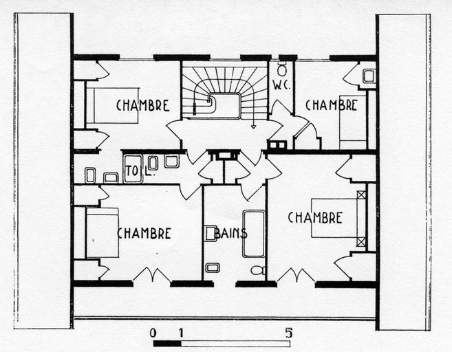 Maison, dite chalet le Cairn