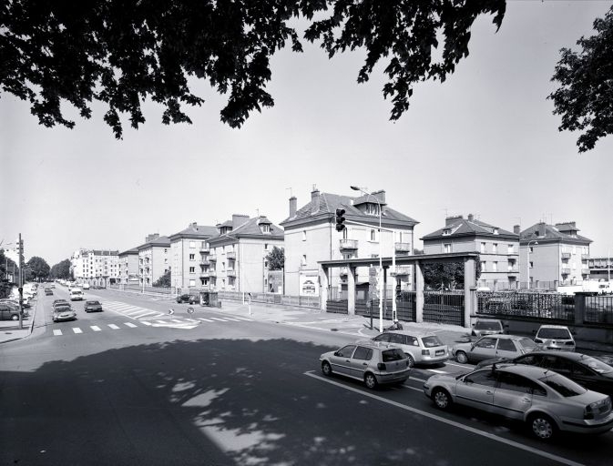 Cité ouvrière dite cité SNCF (détruite), actuellement Hôtel de région