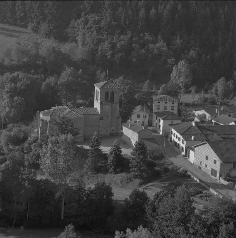 Présentation de la commune de Saint-Laurent-Rochefort