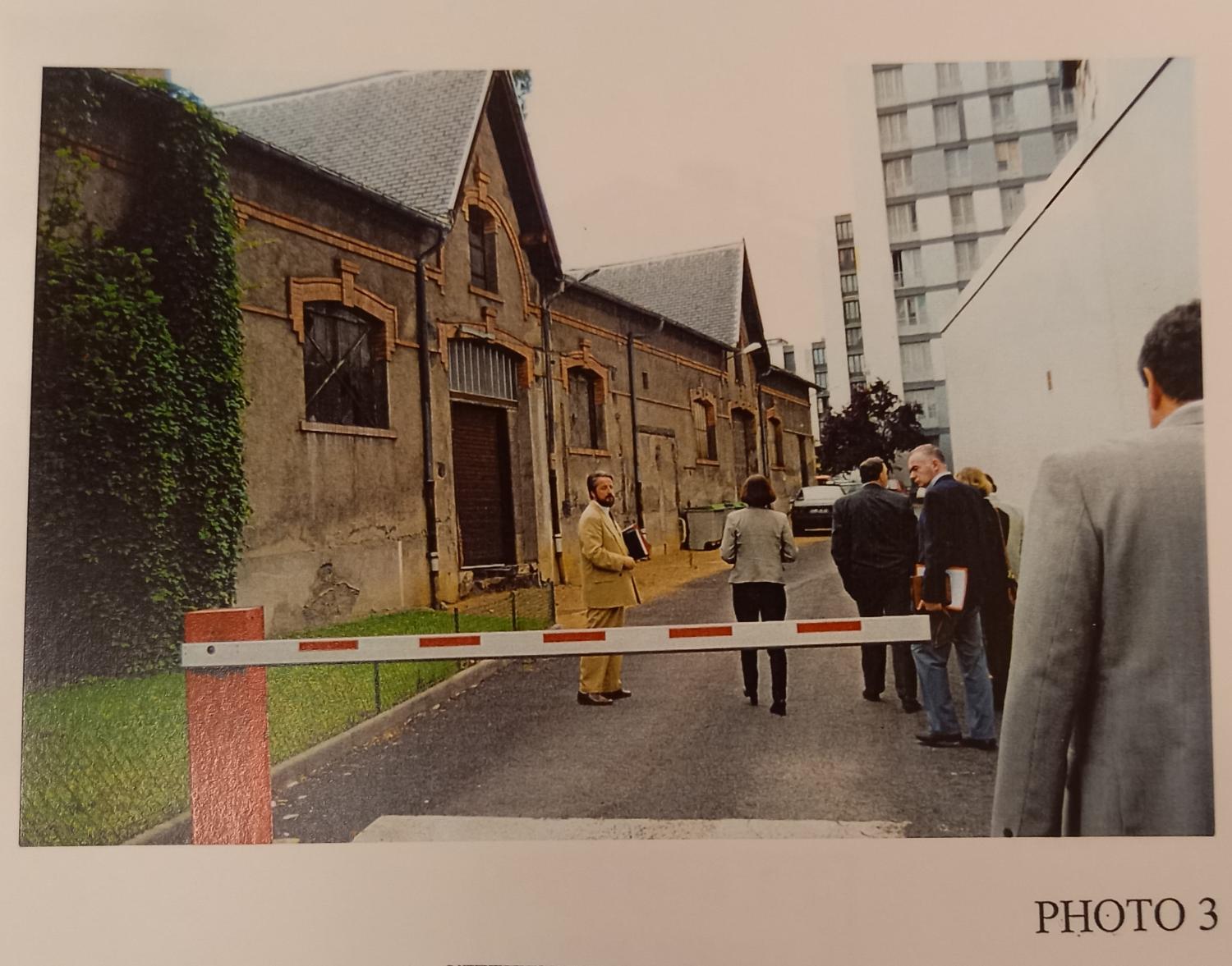 magasin coopérative de l'entreprise Bergougnan, boulevard Lavoisier (détruit)