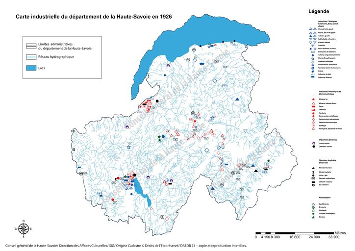 Patrimoine hydraulique de la Haute-Savoie : présentation de l´étude