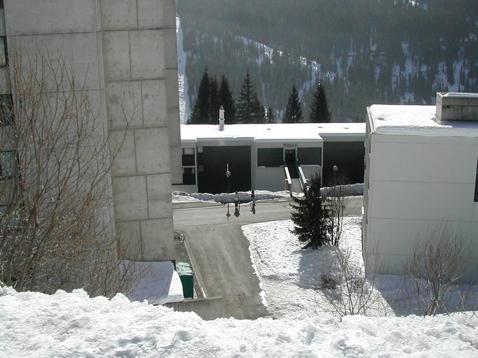 Immeuble dit résidence Pollux