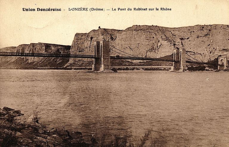 Pont routier du Robinet de Donzère