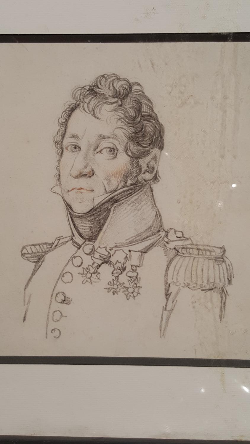 Portrait présumé du général Lafayette