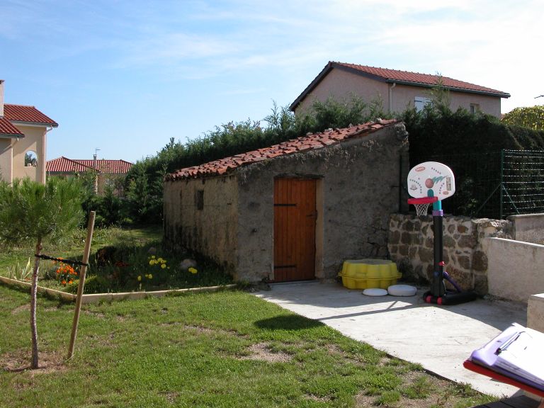 Cabane de vigneron, dite loge de vigne