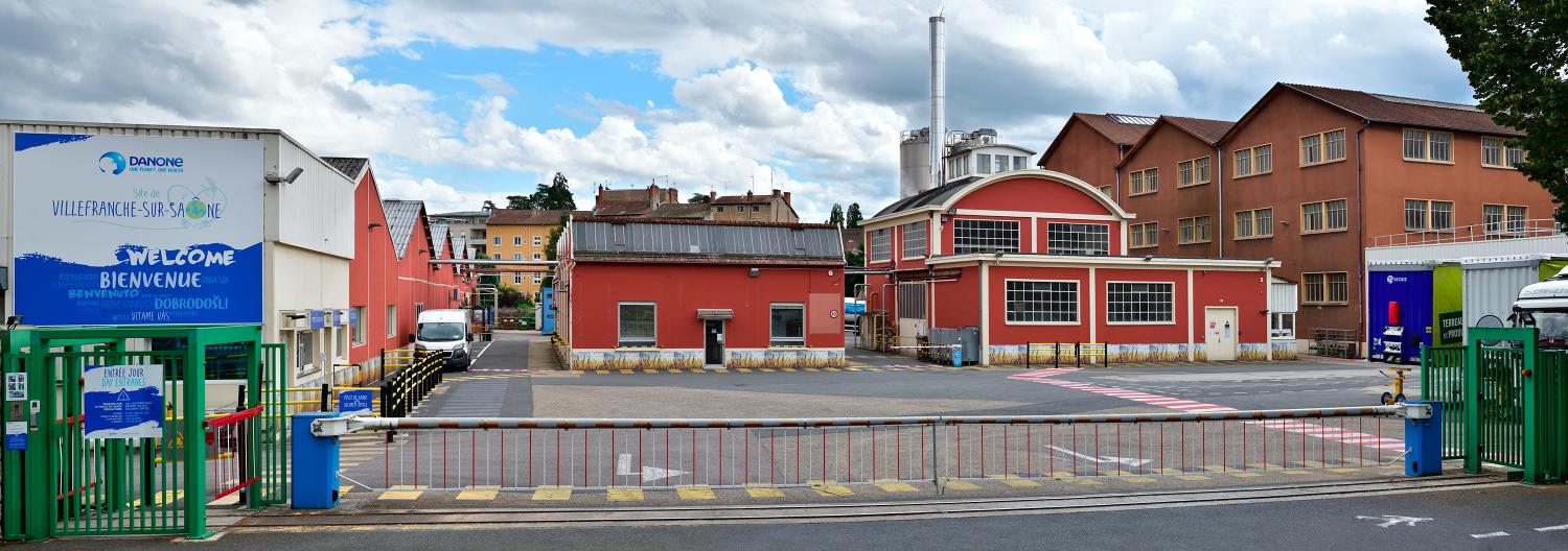 Société Blédina alimentation infantile