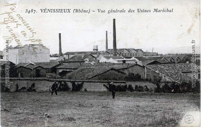 Usine de fabrication de toile cirée Seghers et Maréchal puis Maréchal actuellement Véninov