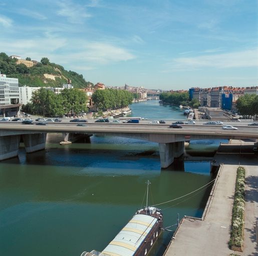 Voie navigable la Saône