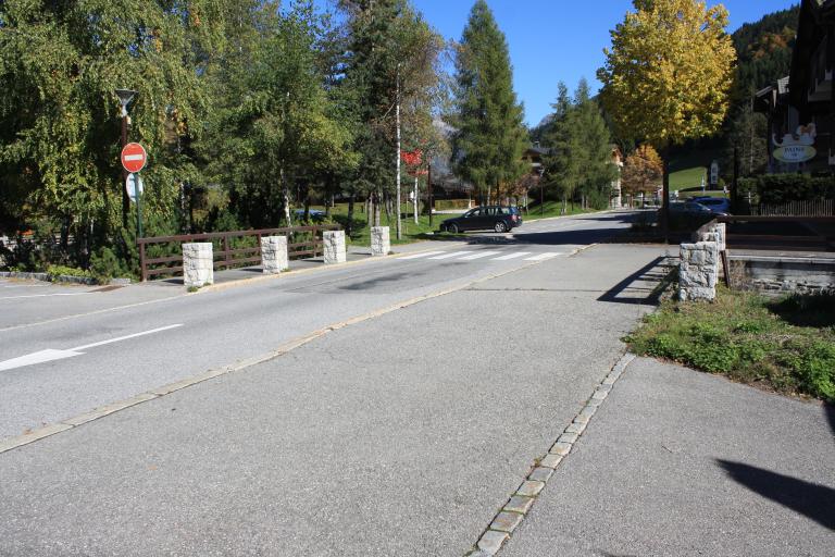 Pont du Chef-lieu des Gets