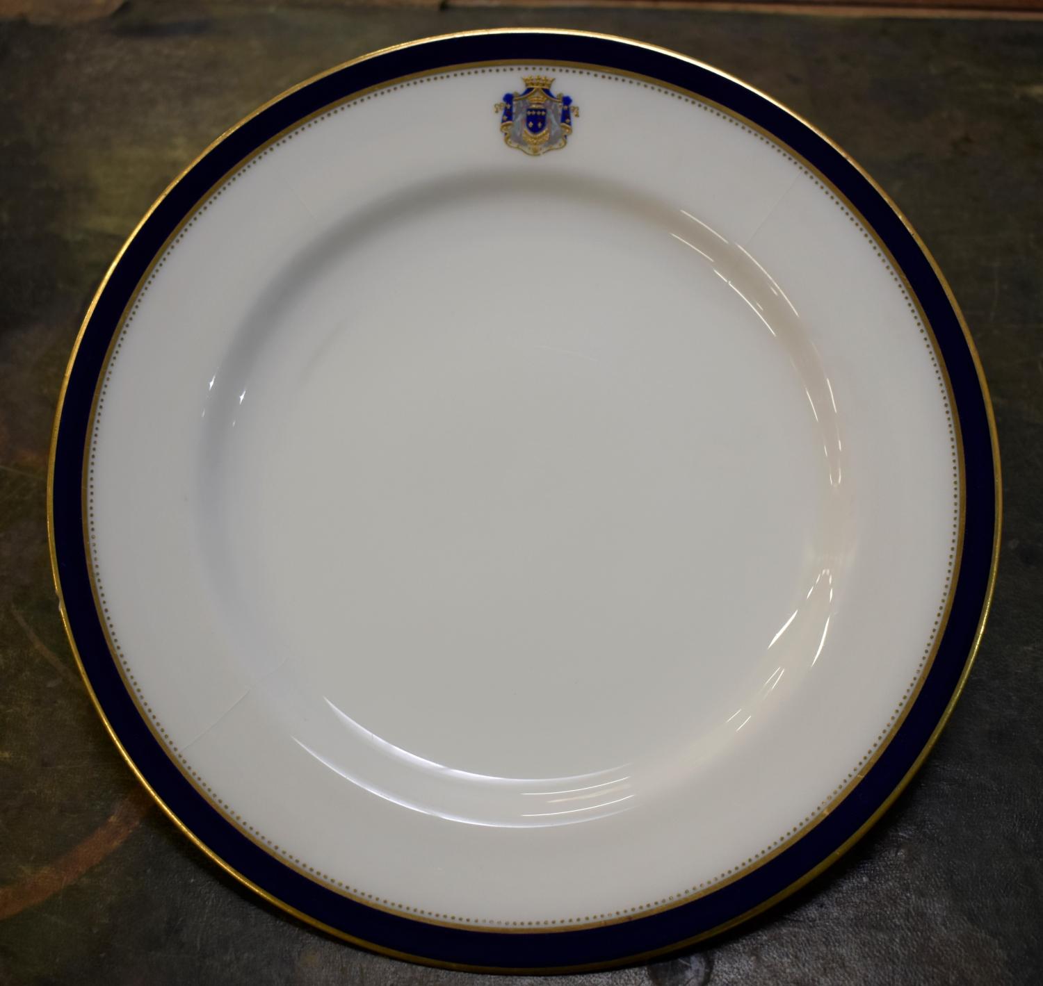 Ensemble d'assiettes plates (45)