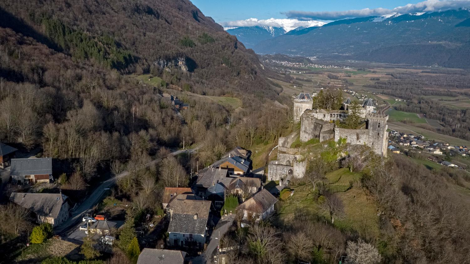 Château fort de Miolans