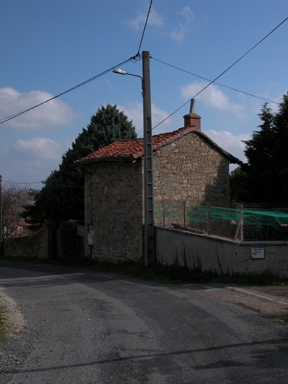 Cabane de vigneron, dite loge de vigne