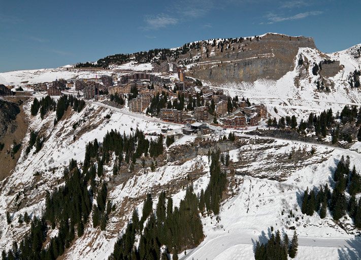 Station de sports d'hiver : Avoriaz