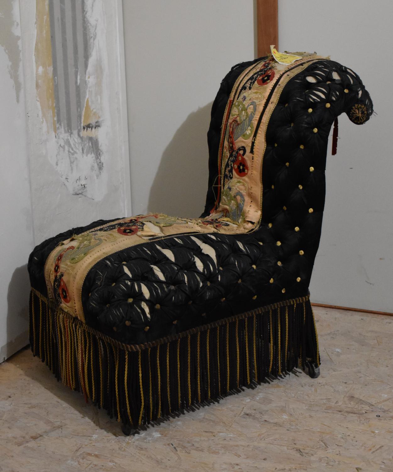 chaise (chauffeuse)