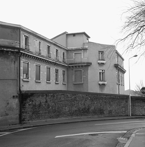 Hôpital et asile d'aliénés dits hospice de l'Antiquaille, puis hôpital Saint-Pothin, actuellement hôpital de l'Antiquaille