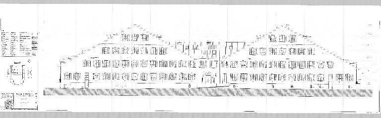 Immeuble à logements, dit phalanstère de la Viscamine puis colonie de vacances, actuellement lycée d’enseignement général Pierre-du-Terrail