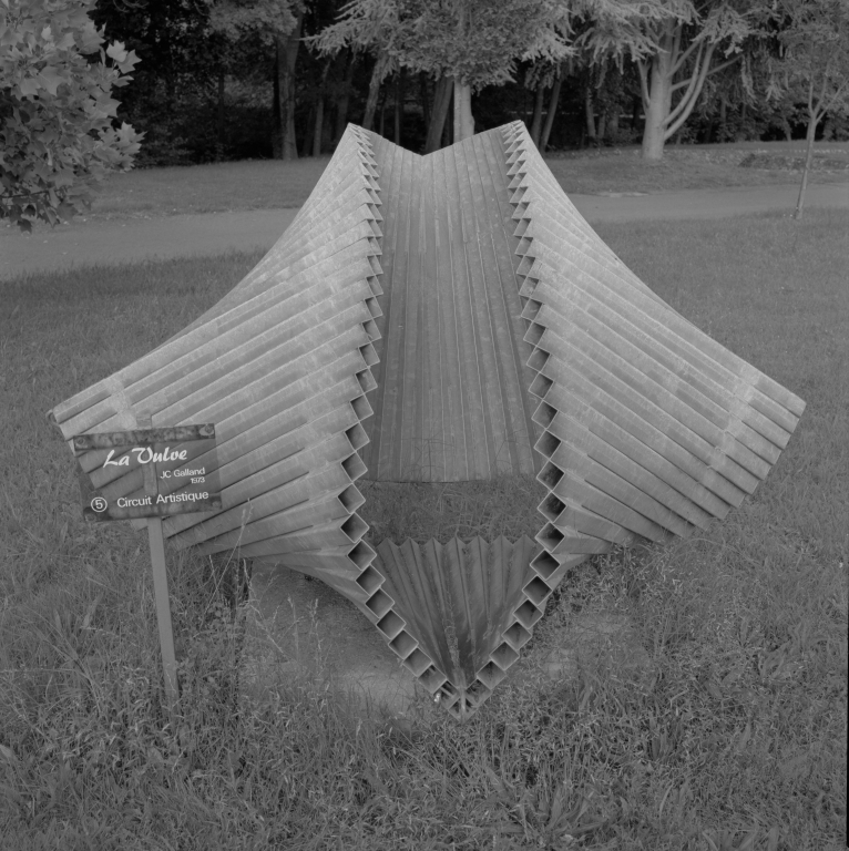 Ensemble des sculptures contemporaines de Sail-sous-Couzan