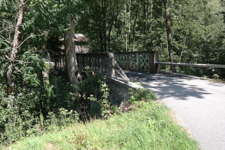 Pont de Sous-le-Pas dite "passerelle du Moulin"