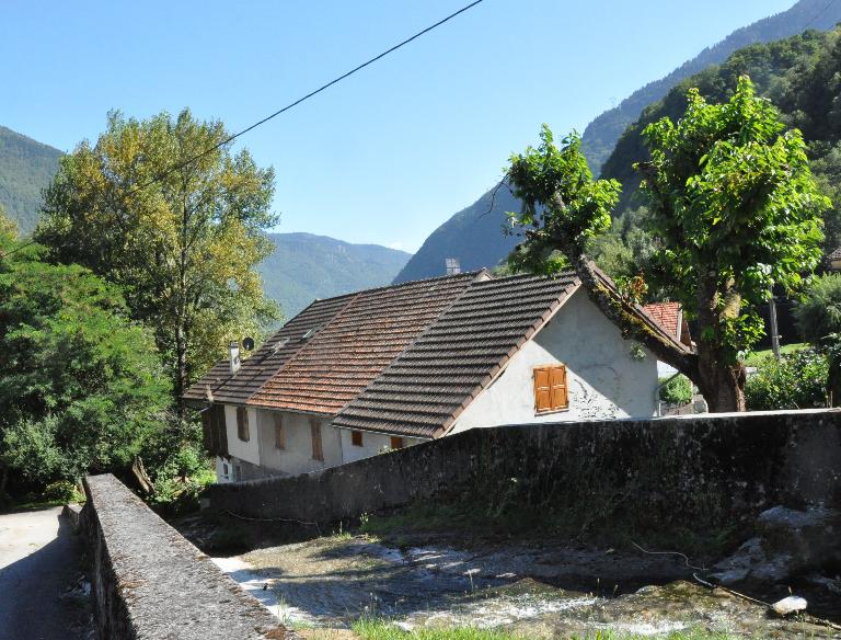 Scierie Bonvin actuellement logement