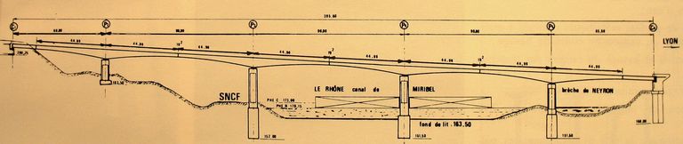 Viaduc autoroutier d'Hélène et Victor Basch, ou viaduc autoroutier de Sermenaz