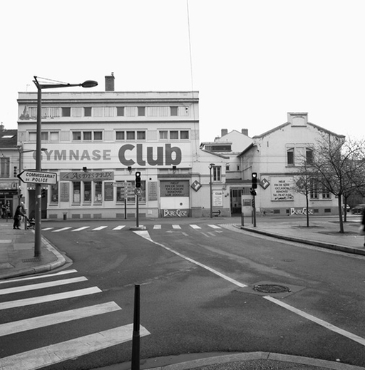 Usine de pâtes alimentaires dite Société Régia actuellement gymnase Club et magasin de commerce