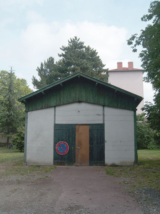 Maternité et foyer pour les mères célibataires dit Maison des mères nourrices de Gerland (démolie)