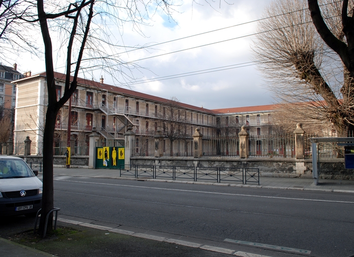 Lycée de garçons, actuellement lycée Champollion