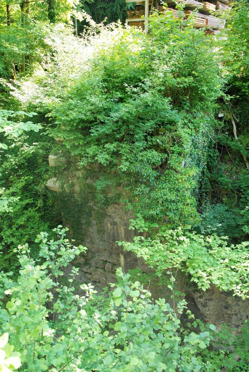 Ancien pont de Bange dit pont romain