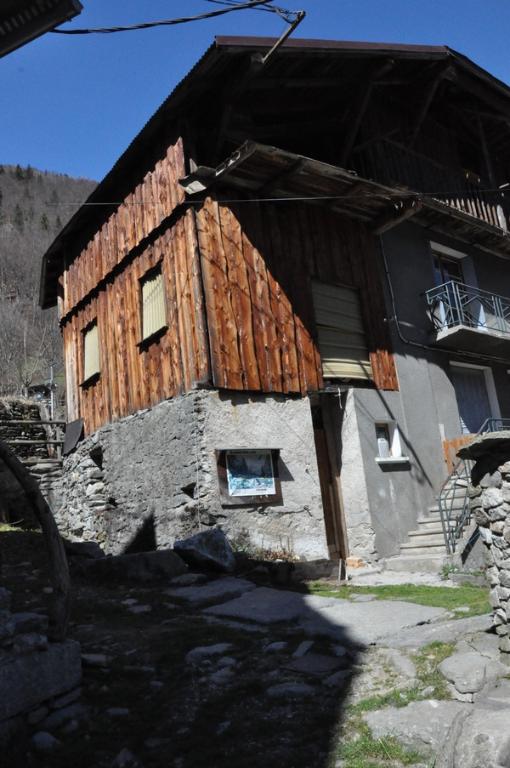 Scierie et battoir-foulon Frezat actuellement logement