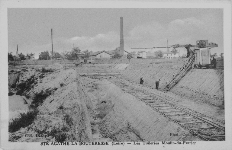 Tuilerie et briqueterie Louis Moulins, puis usine de céramique