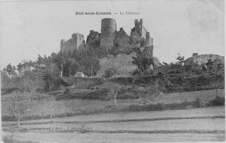 Château fort de Couzan