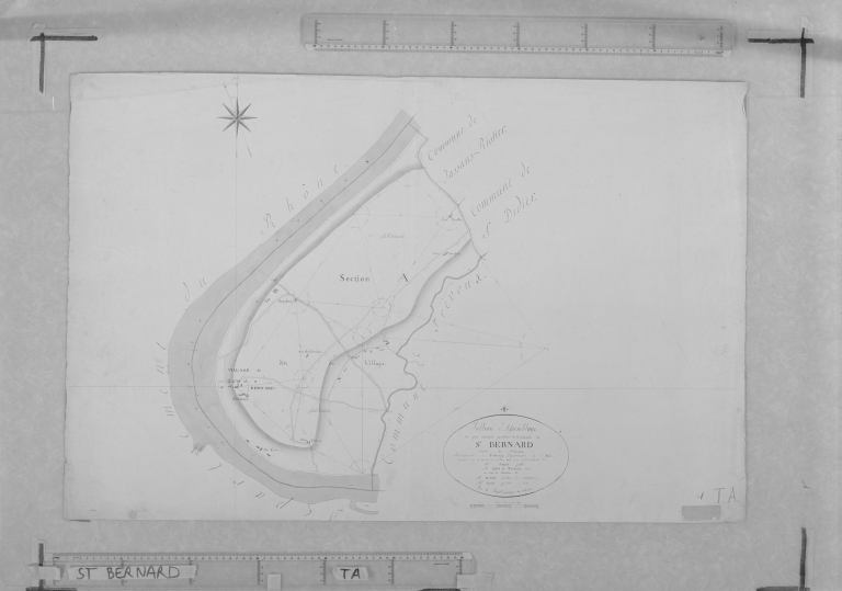 Présentation de la commune de Saint-Bernard