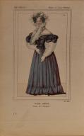 Gravure naïve n° 2 - Portrait de Marie-Amélie, reine des Français