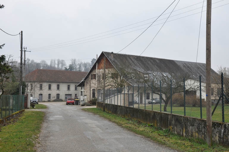 Minoterie Louis Goud puis minoterie du Pont