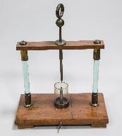 Instrument de démonstration en électrostatique : perce-verre