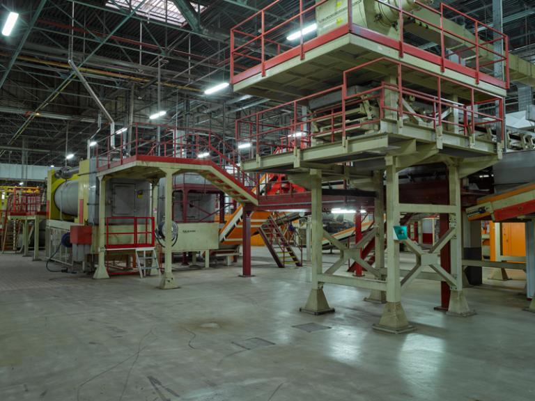 Nouvelle usine de tabac de Riom