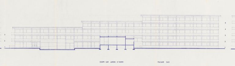 Station de sports d'hiver dite Courchevel 1850