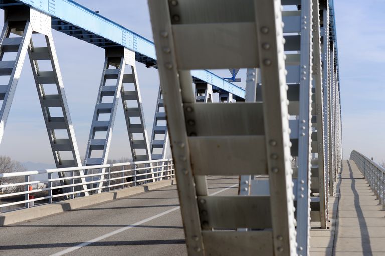 Pont routier du Pouzin