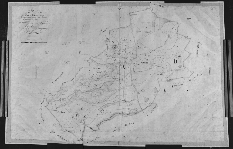 Présentation de la commune de Marcilly-le-Châtel