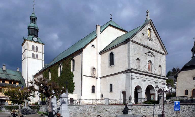 Prieuré puis église paroissiale Saint-Jean-Baptiste