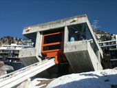 Gare supérieure de l´ascenseur incliné 1