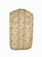 chasuble, voile de calice : ornement doré