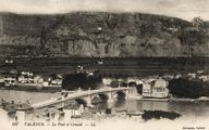 Pont routier de Valence (détruit)