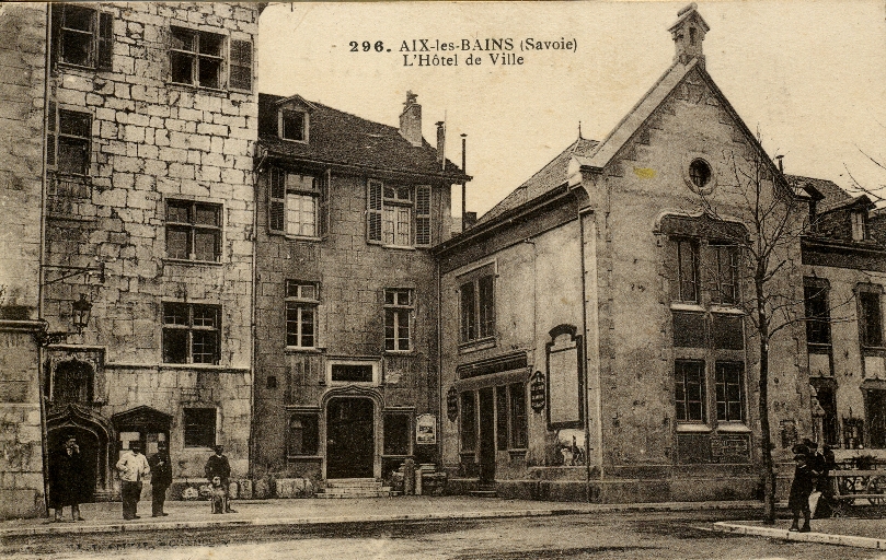 Ecole des Soeurs de Saint-Joseph, puis tribunal, Justice de Paix