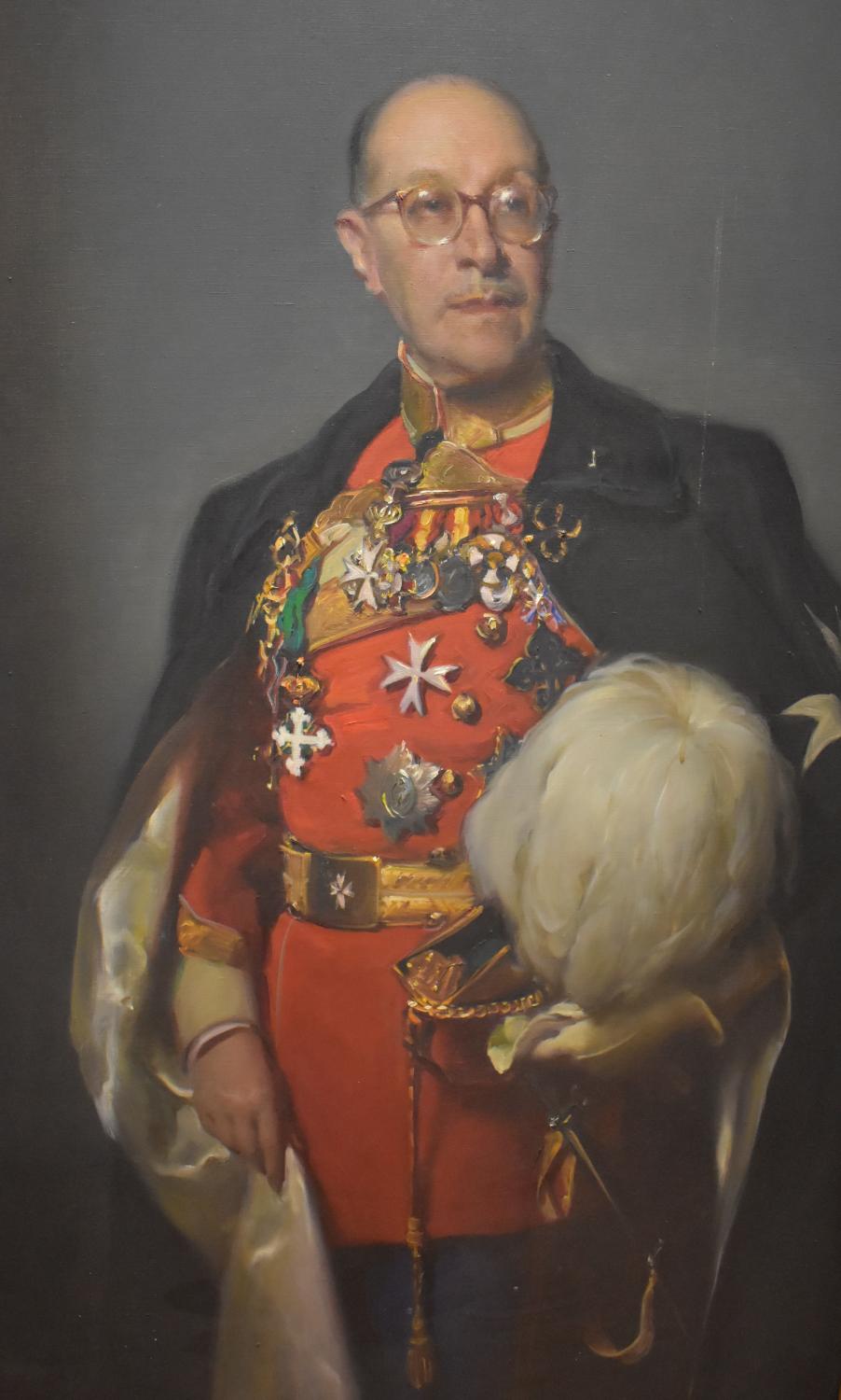 Portrait de José María de Huarte