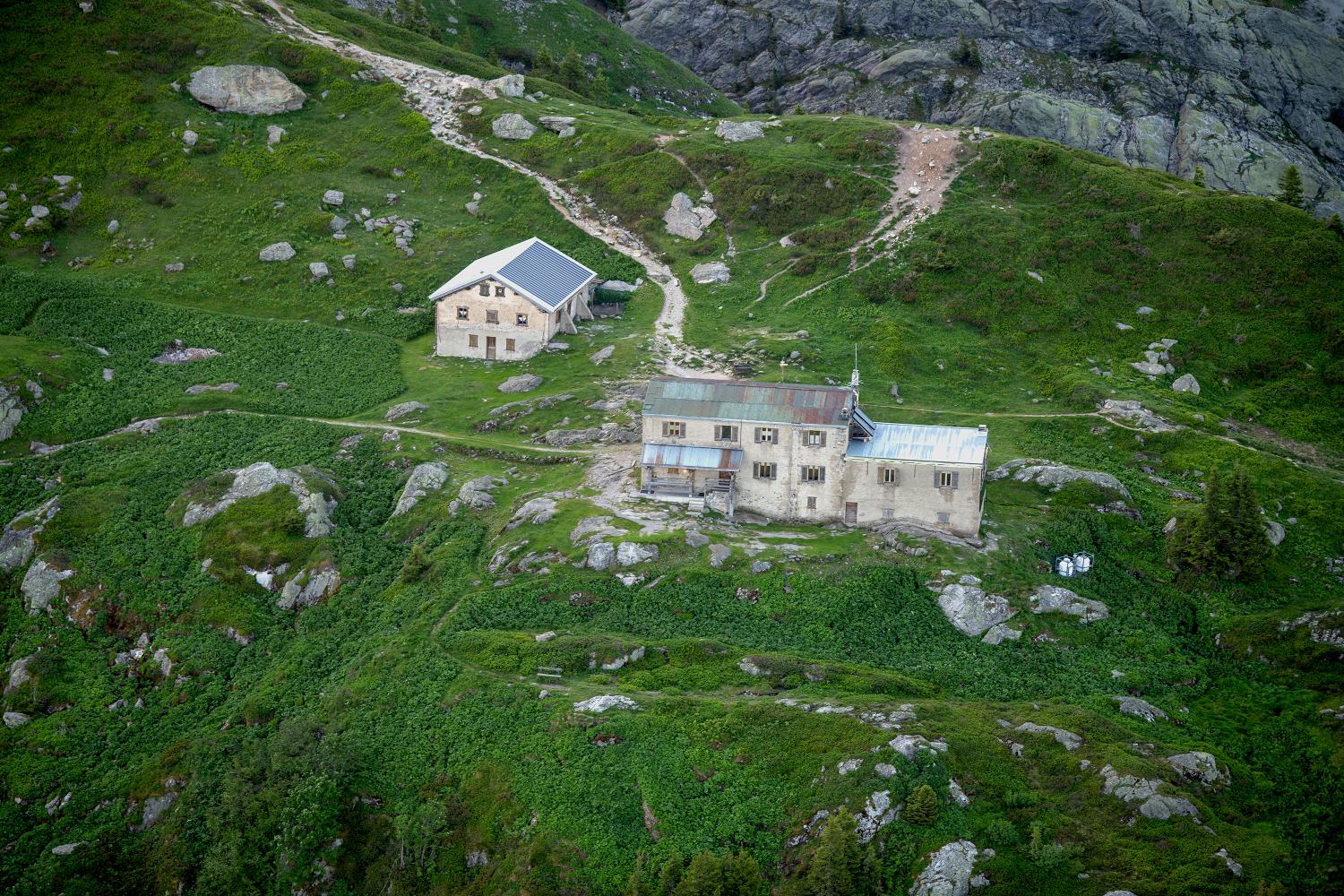 Refuge de Tré de la Tête