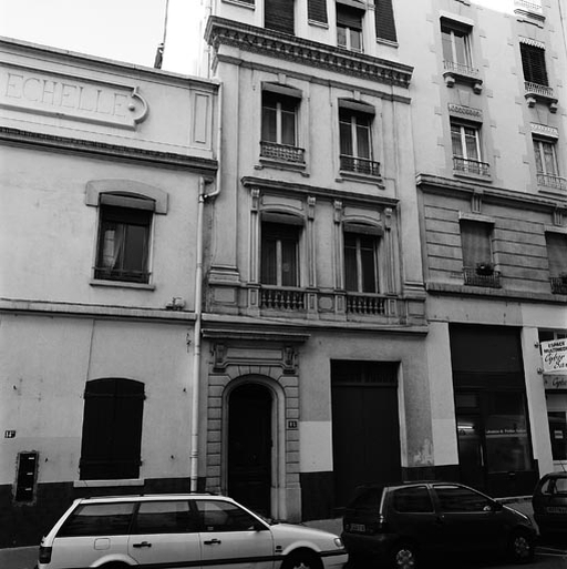 Usine liée au travail du bois dite Tardy successeurs Pillon Veuve "à la grande échelle"